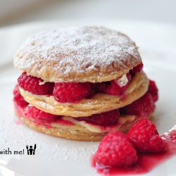 Raspberry Mini Mille-Feuille