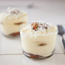 Tiramisu with Dutch Eggnog