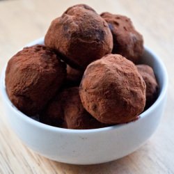 Dark Chocolate Truffles