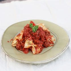 Meaty Bolognese Sauce