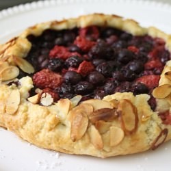 Rustic Summer Berry Croustade