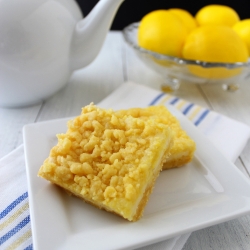 Lemon Cream Cheese Bars