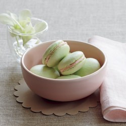 Turkish Delight Macarons