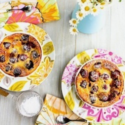 Gluten Free Cherry Clafoutis