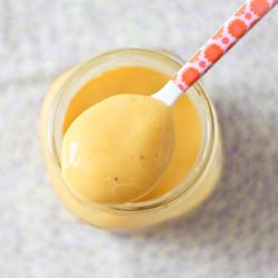 Mango & Banana Smoothie Soft Serve