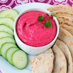 Beet Hummus