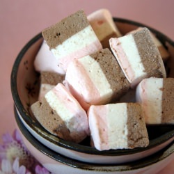 Neapolitan Marshmallows