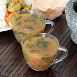 Spiced Soup Rasam