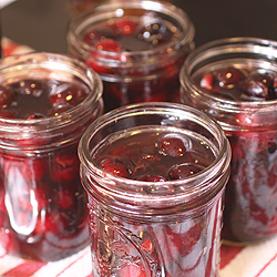 Amaretto Soaked Cherries