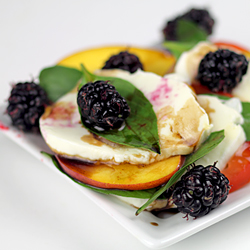 Fruit Caprese Summer Salad