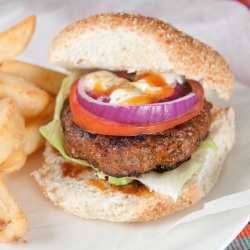 Tandoori Burgers