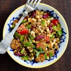 Cajun Bulgur Salad