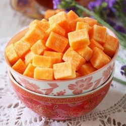 Saffron Infused Sugar Cubes