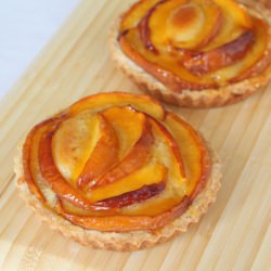 Peach Frangipane Tarts