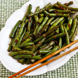 Spicy Sichuan Green Beans