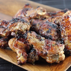 Jerk Chicken Wings