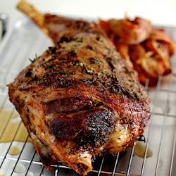 Roasted Leg of Lamb