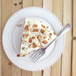 Carrot Cake w/ Lime Mascarpone