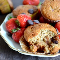 Banana Sundae Muffins