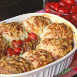 Tomato Cobbler