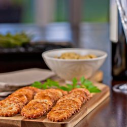 Oat, Quinoa & Cheddar Crackers