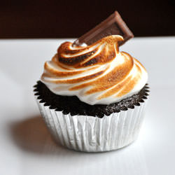 S’mores Cupcakes