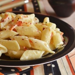 Pasta in White Sauce