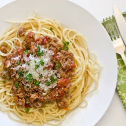 Spaghetti Meat Sauce