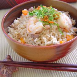 Belacan Fried Rice