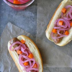 Pickled Red Onion & Carrot Relish