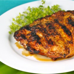 Brown Sugar Grilled Chicken Breasts