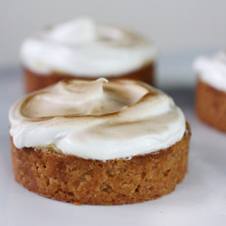 Lime Meringue Tartlettes