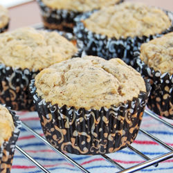 Healthy Banana Muffins