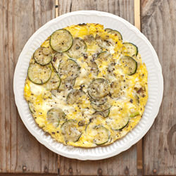 Eggs and Zucchini