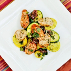 Sausage & Summer Squash