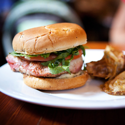 Atchafalaya’s Fish Sandwich