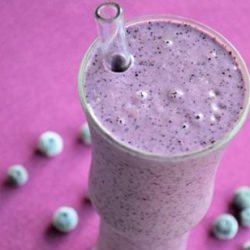 Blueberry Yogurt Smoothie