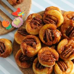 Sticky Pecan Bites