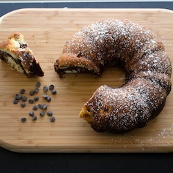 Chocolate Chip Marble Bundt Cake