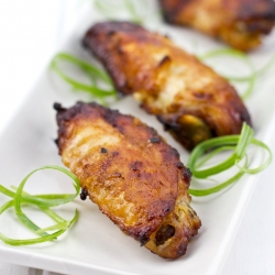 Garlic Miso Chicken Wings