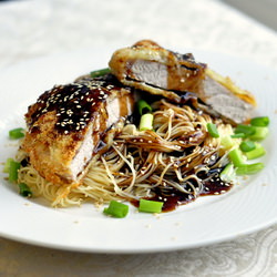 Baked Teriyaki Panko Porkchops