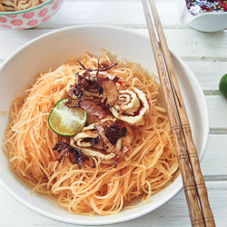 Spicy Thai Rice Noodles