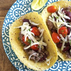 Organic Beef Tacos