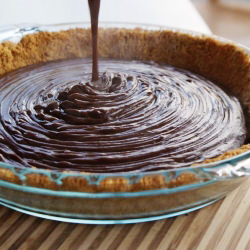 Chocolate Pie from “The Help”