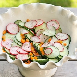 Lemony Cucumber Salad