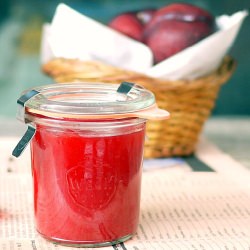 Spiced Up Plum Jam