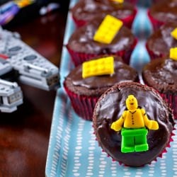 Lego Cupcakes