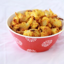 Oven Roasted Cauliflower