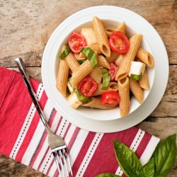 Pasta Caprese