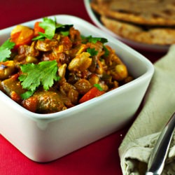 Mixed Veggie Korma